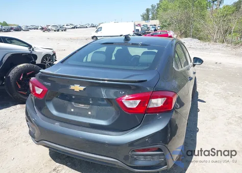 2018 Chevrolet Cruze Lt Auto from USA, damaged, VIN 1G1BE5SM0J7143782